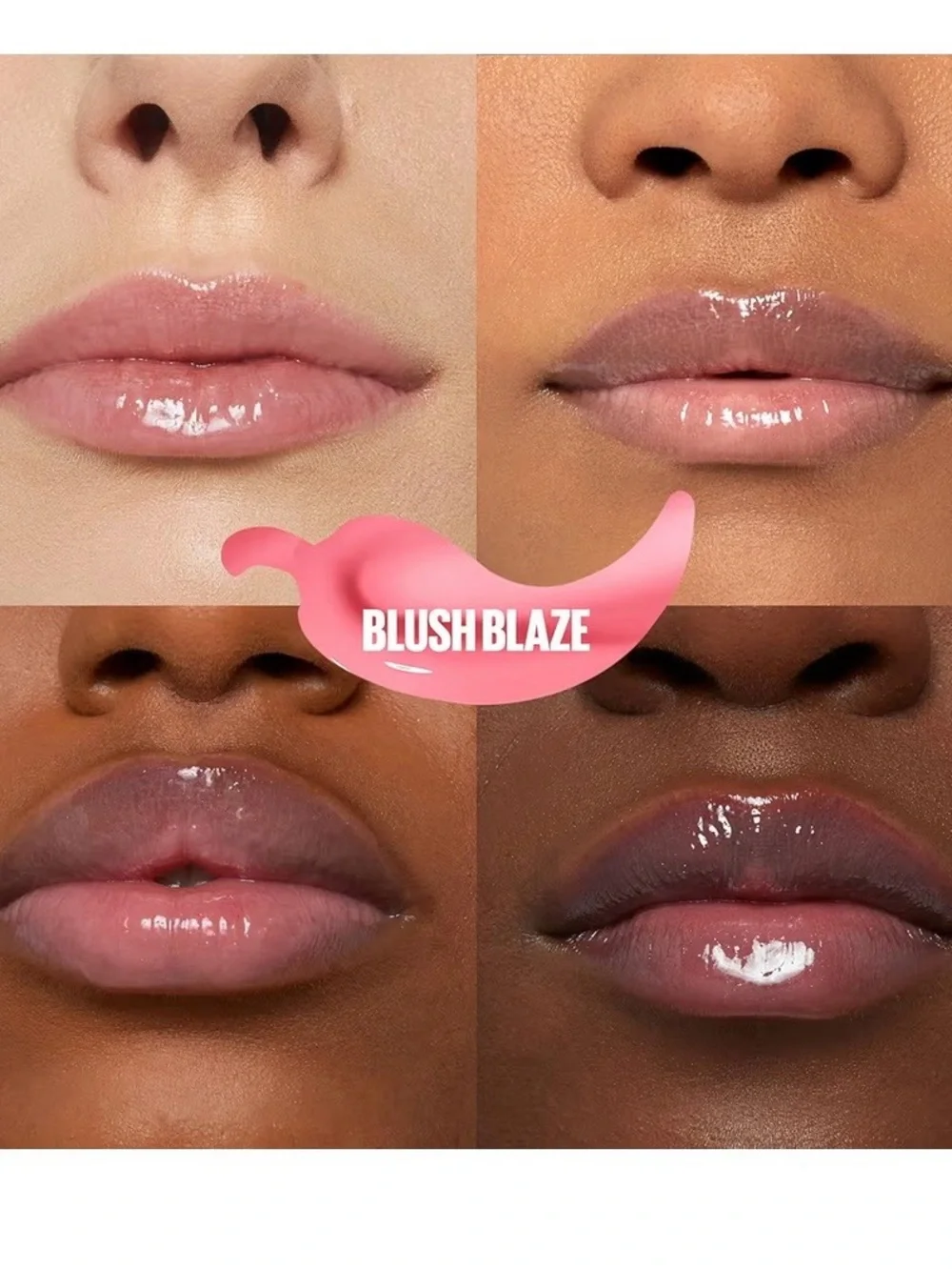 *3/$15, Maybelline Plump Lip Gloss Tint — Blush Blaze